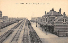Ivry Gare D'Ivry Chevaleret