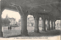 Fere En Tardenois La Place Dessous De La Halle