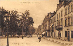 Perigueux Les Boulevards à Périgueux