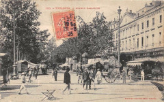 Toulouse Avenue Lafayette à Toulouse