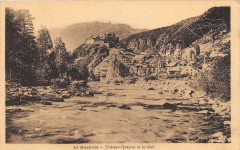 Le Queyras Chateau Queyras Et Le Guil