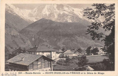 Saint Nicolas De Veroce Et Le Dome De Miage