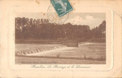 Beaulieu Le Barrage Et Le Deversoir -
													10 Aube
												