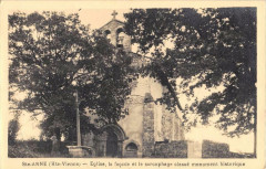 Saint Anne Eglise Sarcophage