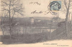 Etang Sur Arroux (dos non divisé) -
													71 Saône et Loire
												