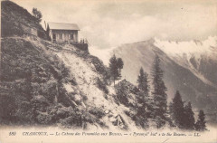 Chamonix La Cabane Des Pyramides Aux Bossons