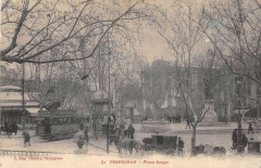 Perpignan Place Arago à Perpignan