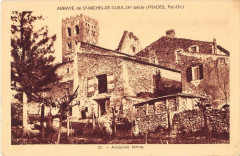 Abbaye De Saint Michel De Cuxa -
													66 Pyrénées Orientales
												