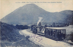 Le Train Du Puy De Dome Aux Quatre Routes