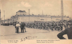 Entree Des Troupes Allemandes A Amiens à Amiens