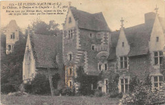 Le Plessis Mace Chateau Donjon Chapelle
