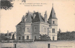 Saint Florent Le Vieil Chateau Du Mont Glonne