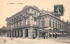 Reims Le Theatre à Reims