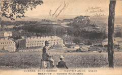 Belfort Caserne Friedrichs à Belfort