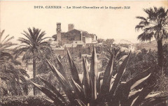 Cannes Le Mont Chevalier Et Suquet à Cannes