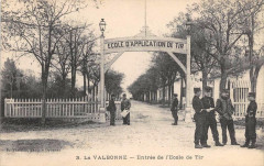 La Valbonne Entree De L'Ecole De Tir