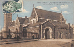 Nantes Maison Dobree Et Manoir De Jean V à Nantes