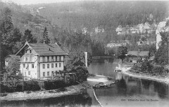 Hotel Du Saut Du Doubs à Doubs