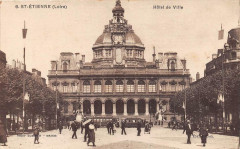 Saint Etienne Hotel De Ville