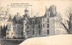 Chateau De Pleslin Facade -
													22 Côtes d'Armor
												