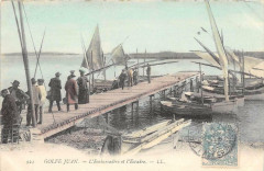 Golfe Juan L'Embarcadere Et L'Escadre -
													06 Alpes Maritimes
												
