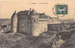 Dieppe Le Vieux Chateau à Dieppe