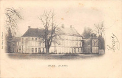 Vougy Le Chateau (dos non divisé) -
													41 Loir et Cher
												