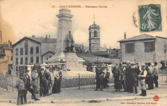 Saint Etienne Monument Dorian