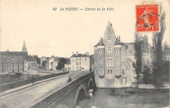 La Fleche Entree De La Ville -
													72 Sarthe
												