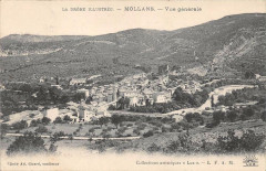 Mollans Vue Generale -
													26 Drôme
												