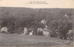 Les Petites Dalles Vue Sur Le Bois Et Chapelle -
													76 Seine Maritime
												