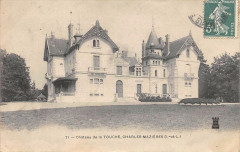 01 Chateau De La Touche Charles Mazieres -
													37 Indre et Loire
												