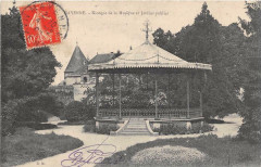 Mayenne Kiosque De La Musique à Mayenne