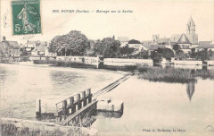 Noyen Barrage Sur La Sarthe -
													72 Sarthe
												