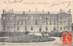 Neuville Aux Bois L'Hospice De Saint-Germain à Neuville-aux-Bois
