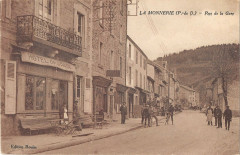 La Monnerie Rue De La Gare