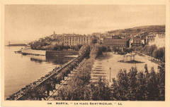 20 Corse Bastia La Place Saint-Nicolas à Bastia