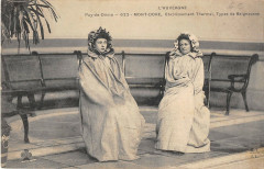 Mont Dore Etablissement Thermal Types De Baigneuses à Mont-Dore