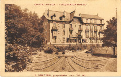 Chatel Guyon Excelsior Hotel A.depetris Proprietaire à Ris
