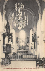 Saint Genest Champespe L'Interieur De L'Eglise