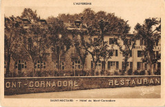 Saint Nectaire Hotel Du Mont Cornadore à Saint-Nectaire