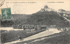 Le Tramway Au Sommet Du Puy De Dome (Train