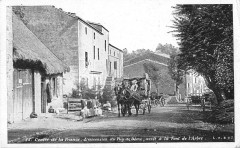 Centre De La France L'Ascension Du Puy De Dome Arret Font De L'arbre