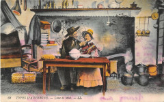 Types D'Auvergne Lune De Miel