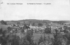 Le Vernet La Varenne Vue Generale