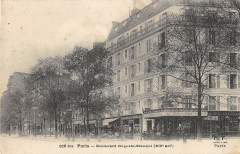 Boulevard Auguste-Blanqui à Paris 13e