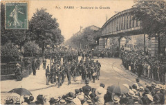 Boulevard de Grenelle à Paris 15e