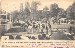 Jardin d'acclimatation du Bois de Boulogne - La grande pelouse des Exhibitions -
																					92200 Neuilly-sur-Seine
																			