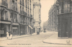 Rue Vasco-de-Gama à Paris 15e