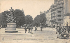 Monument de l'Amiral Francis-Garnier à Paris 5e